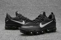 femmes nike air vapormax flyknit moc big air black